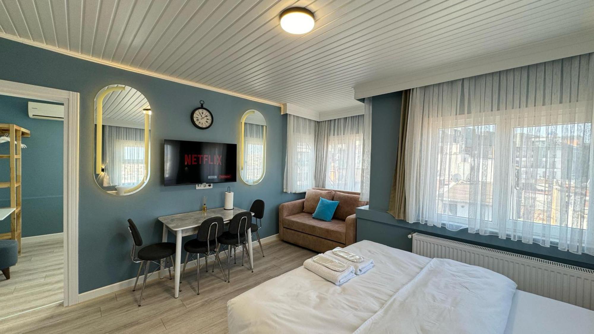 Dizayn Apart Otel Provincia di Provincia di Istanbul Esterno foto