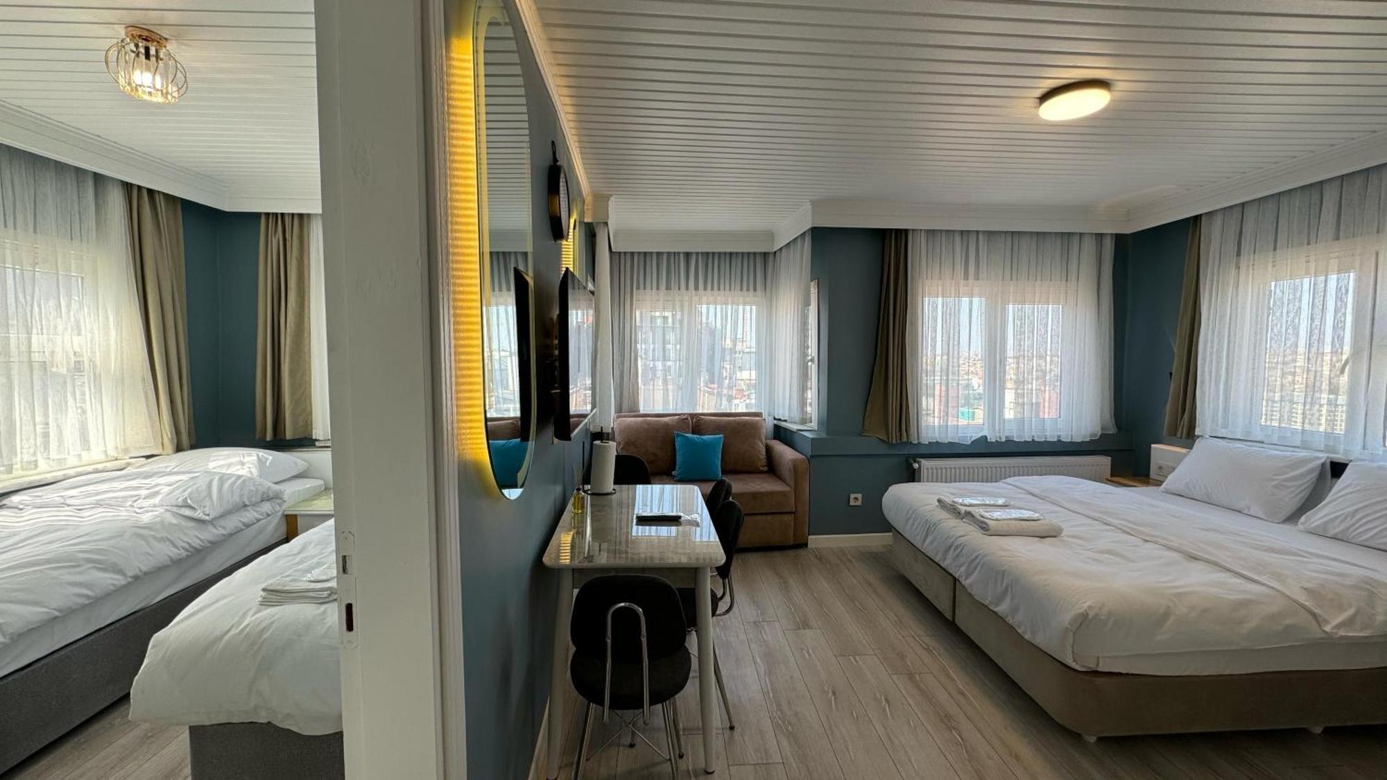 Dizayn Apart Otel Provincia di Provincia di Istanbul Esterno foto