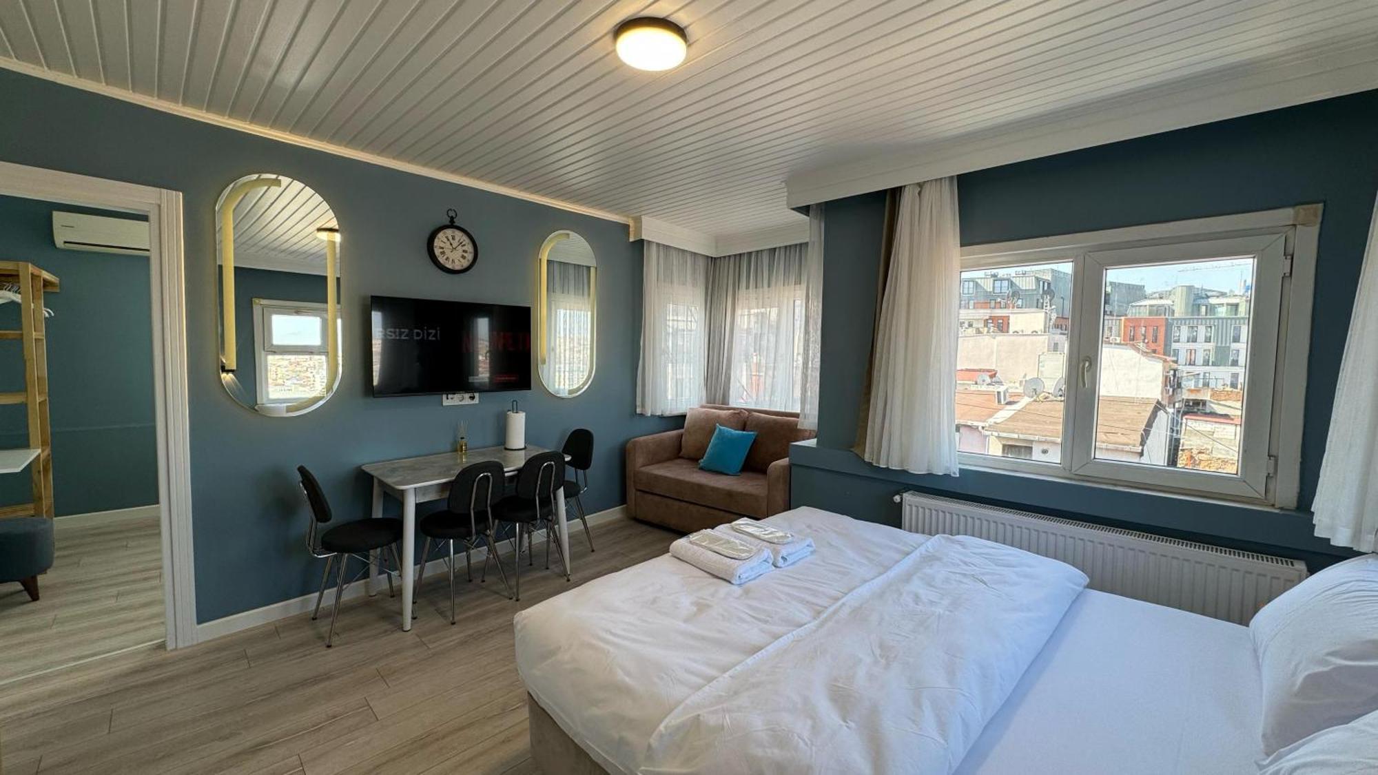 Dizayn Apart Otel Provincia di Provincia di Istanbul Esterno foto