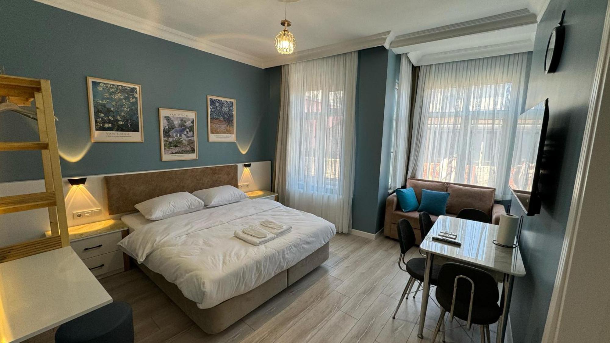 Dizayn Apart Otel Provincia di Provincia di Istanbul Esterno foto