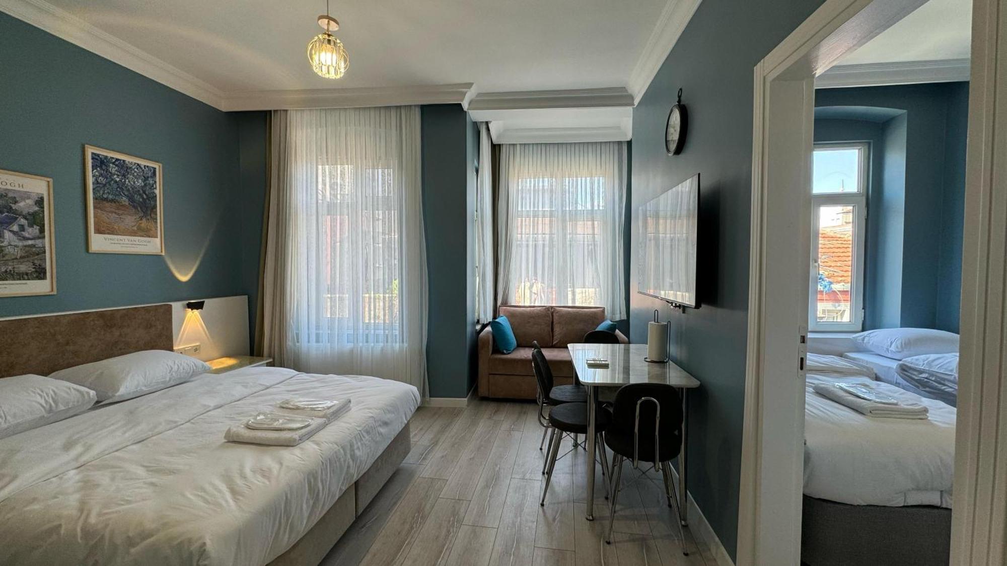 Dizayn Apart Otel Provincia di Provincia di Istanbul Esterno foto