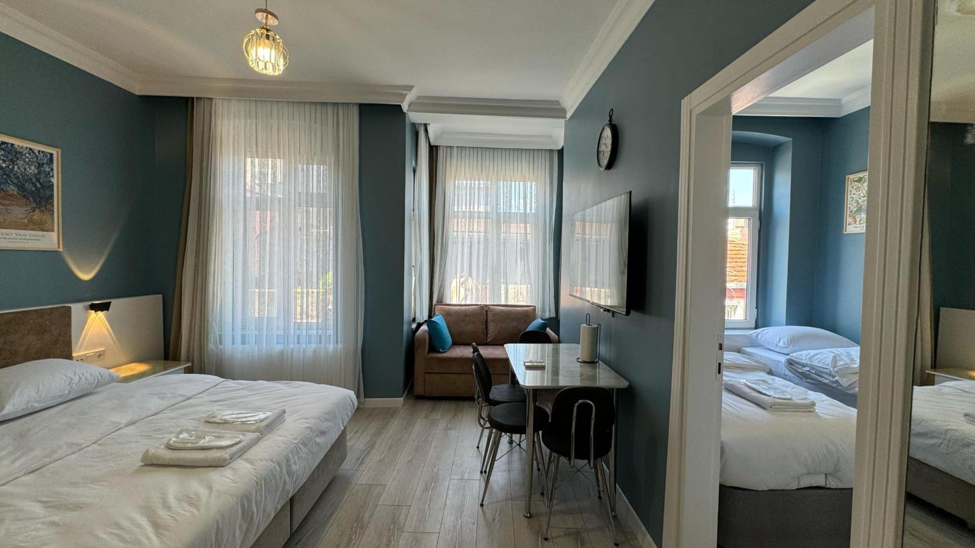 Dizayn Apart Otel Provincia di Provincia di Istanbul Esterno foto