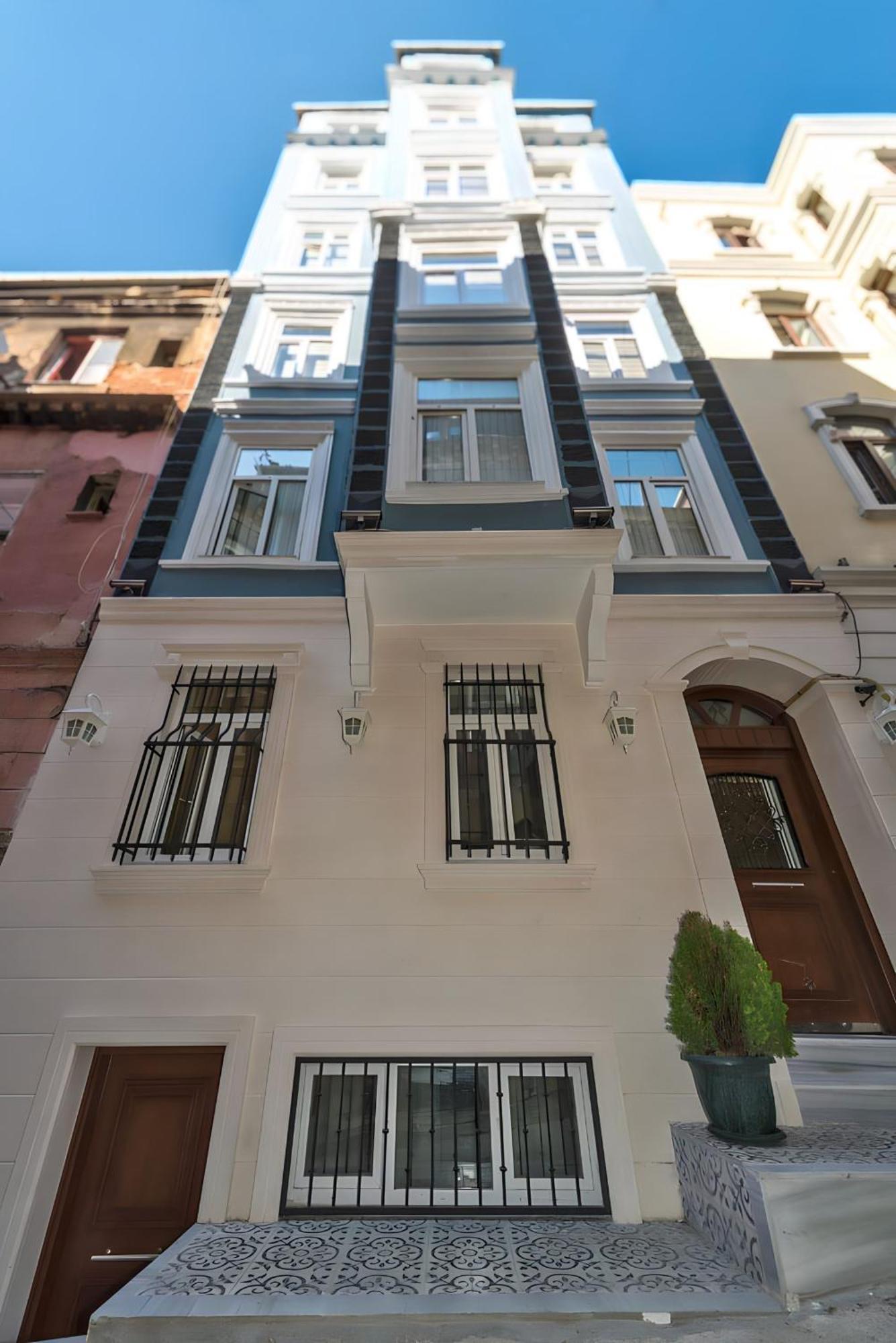 Dizayn Apart Otel Provincia di Provincia di Istanbul Esterno foto